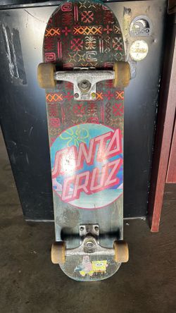 Santa Cruz skateboard