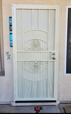 Security Door Heavy-Duty 36x80 (Installation Included)