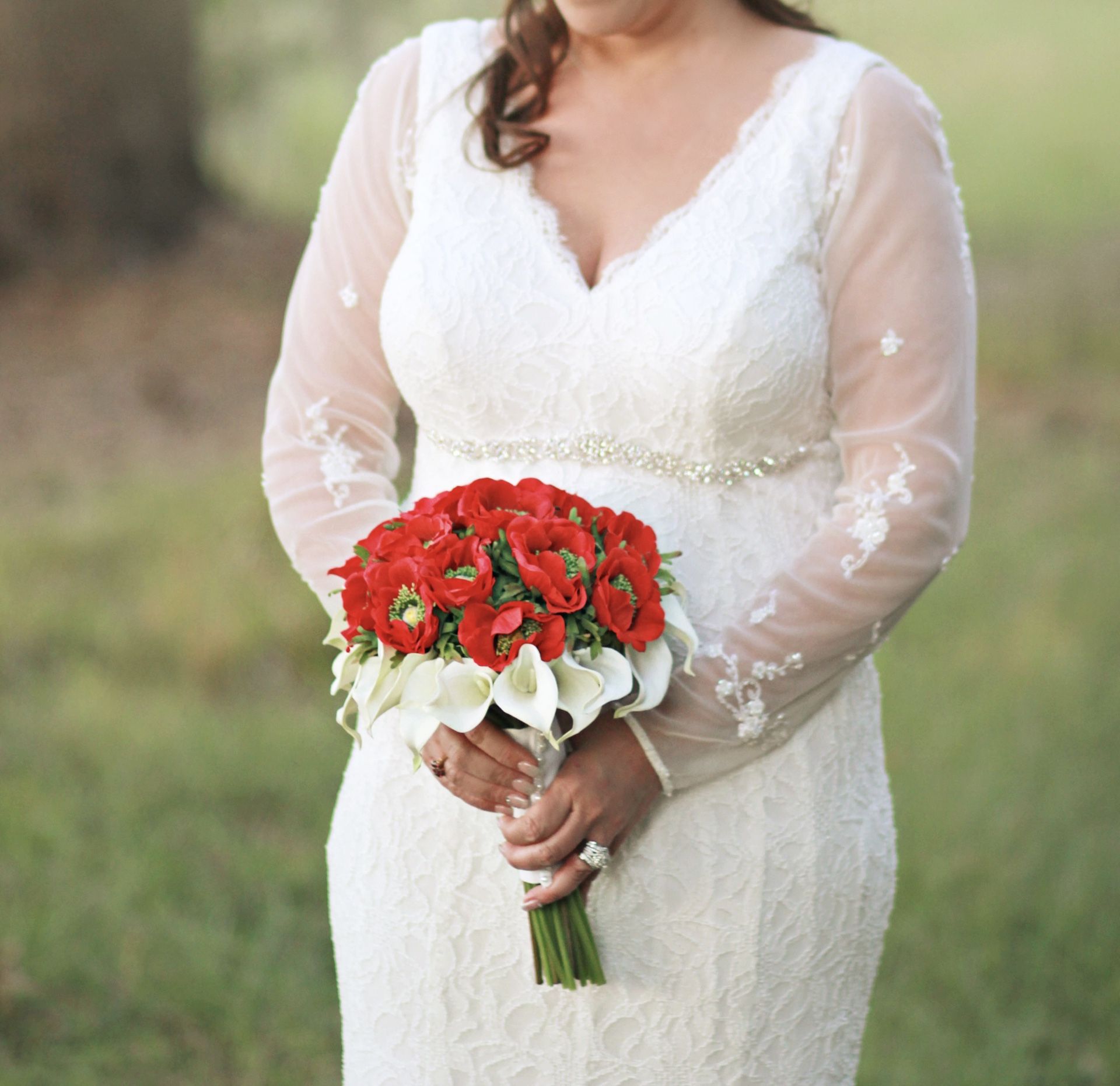 Wedding Dress Size 8 Ivory