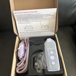 Shock collar for dogs