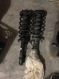 2009 Acura TSX shocks front