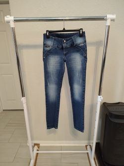 DH Studio F denim jeans, women, size 8, (size S for smaller waist)