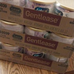 18 CANS ENFAMIL NUERO PRO 
GENTLEASE 7.2 OUNCE AVAILABLE $240 ALL BRAND NEW AND SEALED 
(Delivery is Available)