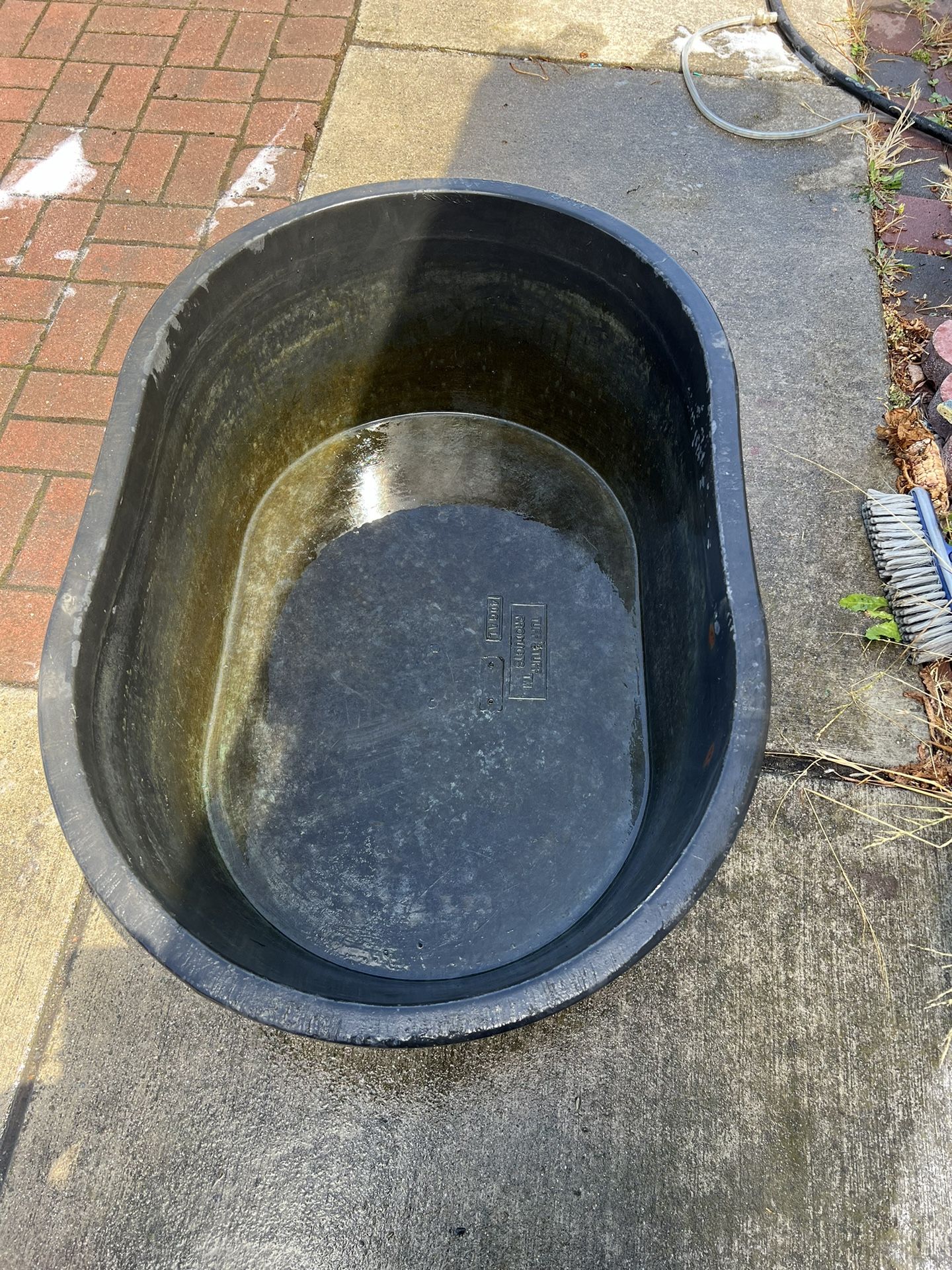 40 Gal Super Duty Oval Stock Tank
