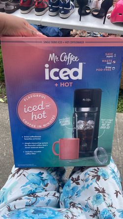 Mr. Coffee Iced + Hot Coffee Maker