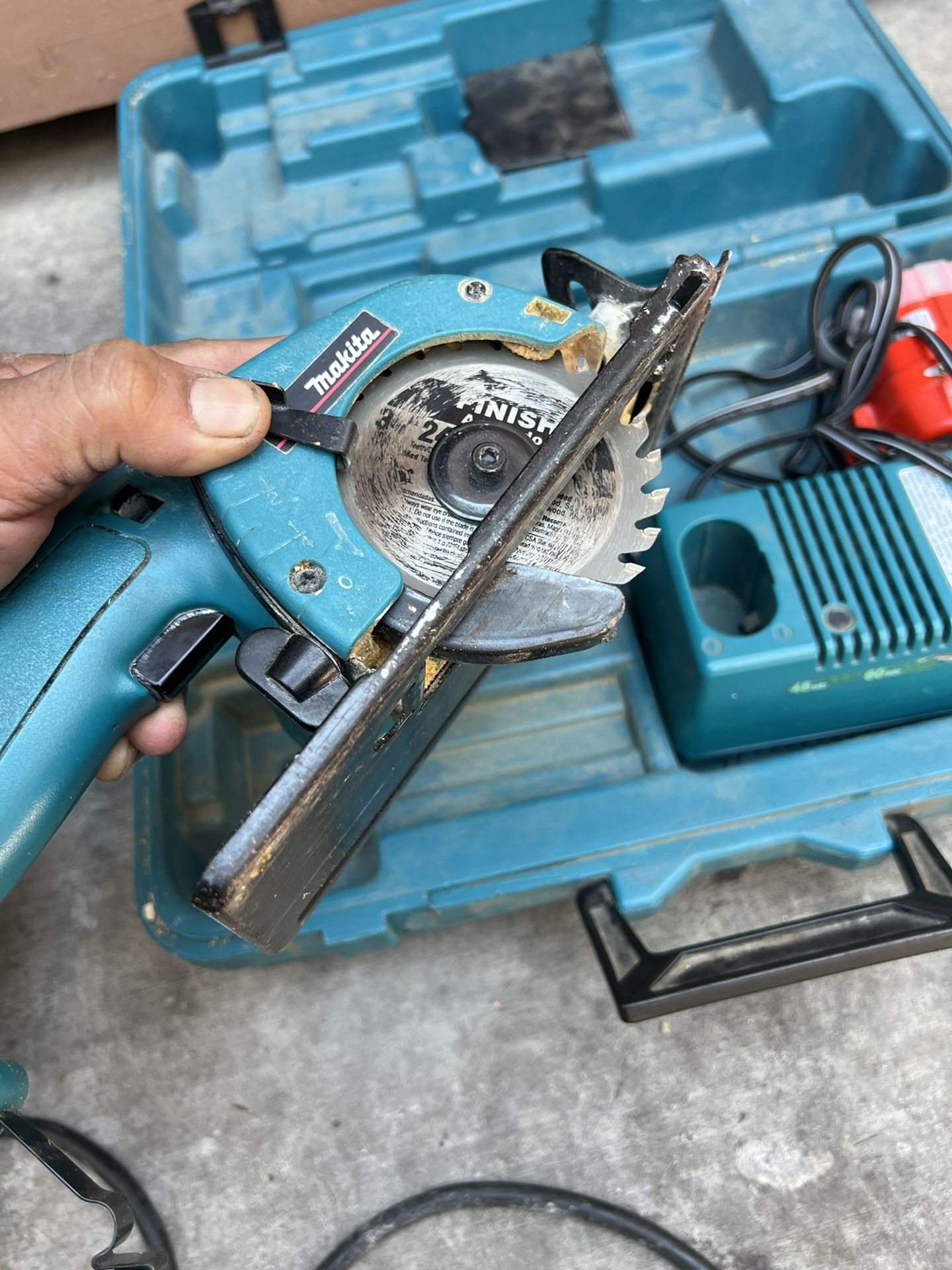 Makita Grainer And Saw