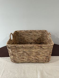 Wicker Storage Basket