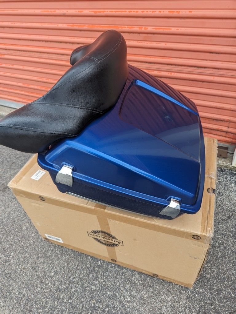 Advanblack King Tour PackWith Back Rest And Side Bag Holders