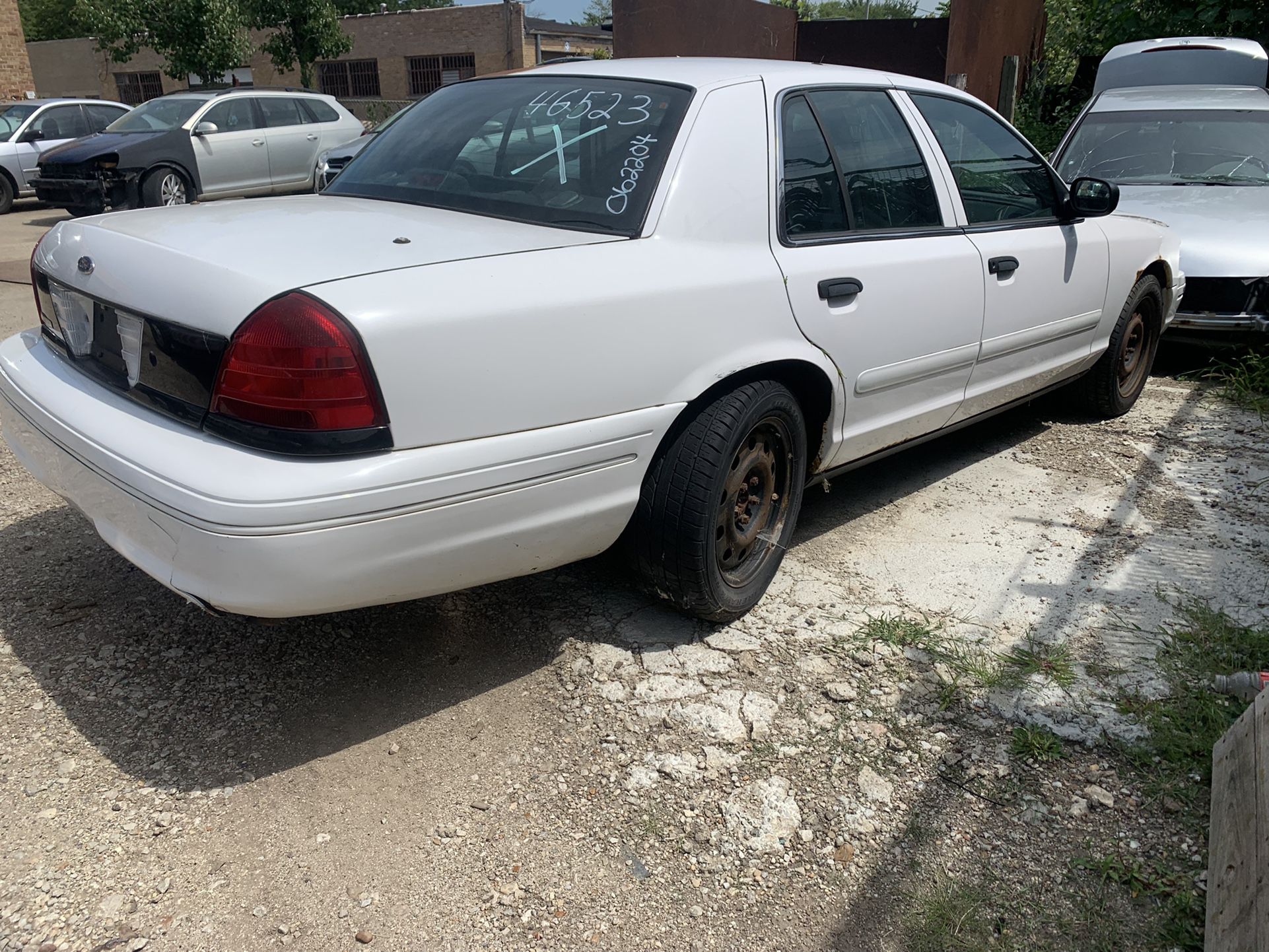 2008 Crown Vic Parts Only 