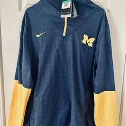 Michigan Wolverines Nike Jacket NWT XL