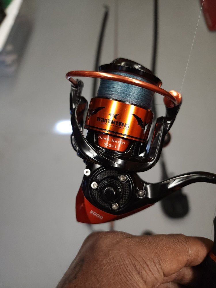 Kastking Speed Demon Pro Spinning Combo. 