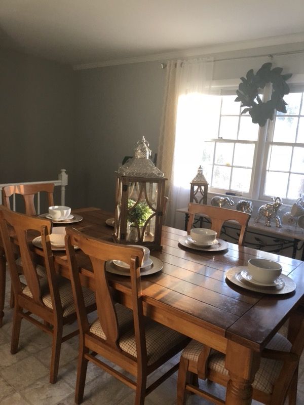 Dining Room Table With 6 Chairs For In Raleigh Nc Offerup Dining Room Table With 6 Chairs Raleigh Nc