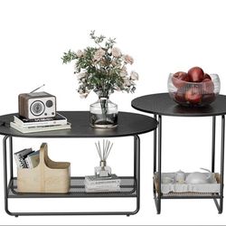 New Two Coffee tables in Box