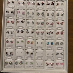 Aretes De Plata Ley .925 Mex