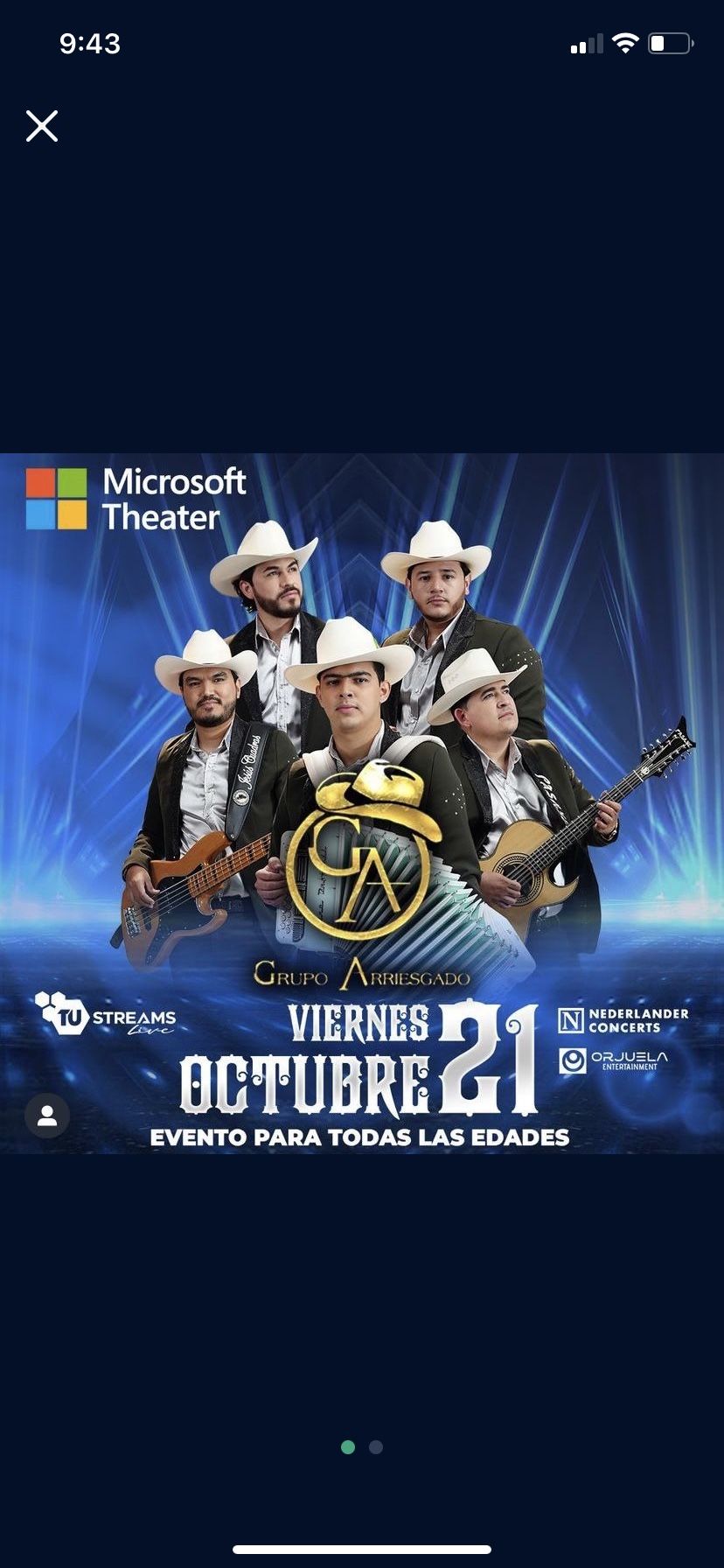 2 Grupo Arriesgado Tickets