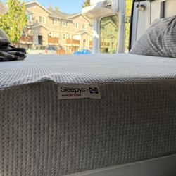Sleepy’s By Sealy Memory Foam Firm Mattress Full Prime