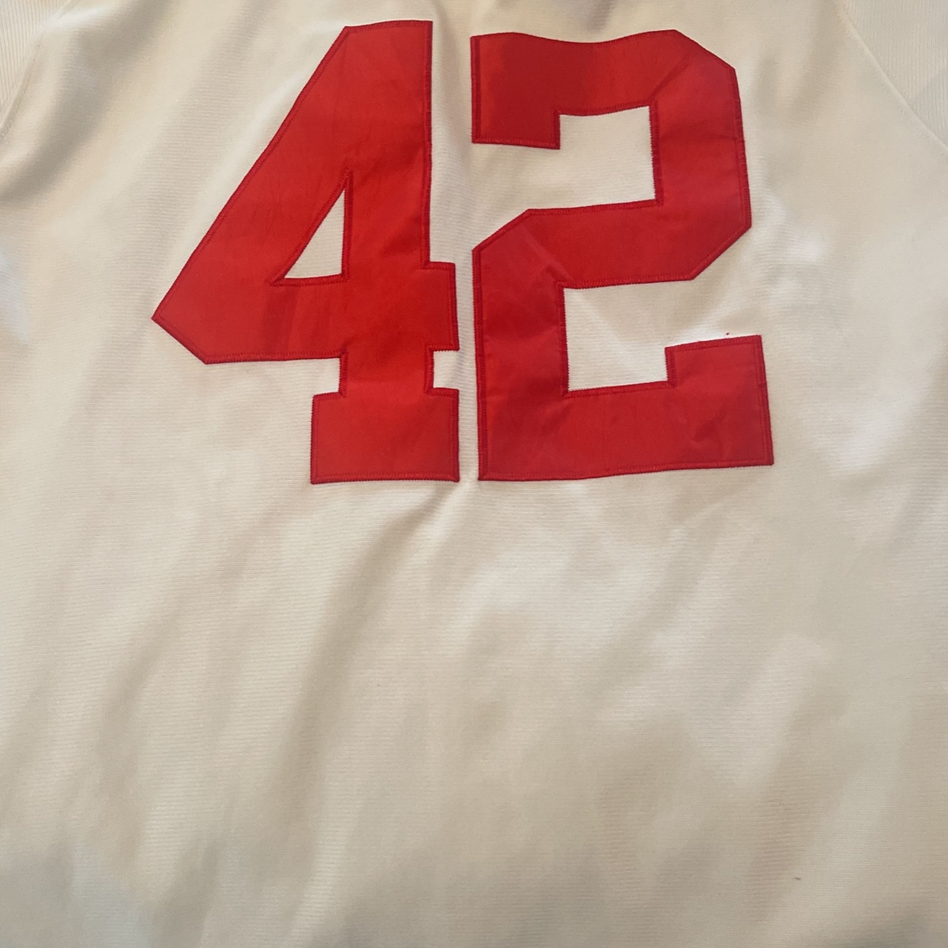 jackie robinson jersey size m