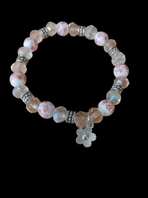 Beautiful Flower Bracelet