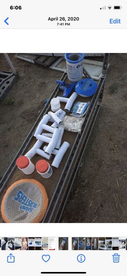 Intex Pool Hardware Pieces