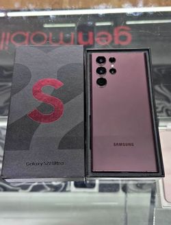 Samsung Galaxy s22 ultra 5G new