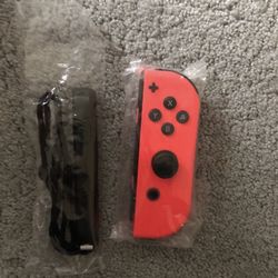 Nintendo Switch Neon RED RIGHT Joy-con Only Joycon Brand New