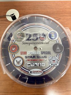 Diamond Products 14" Star Blue Concrete Diamond Blade – New