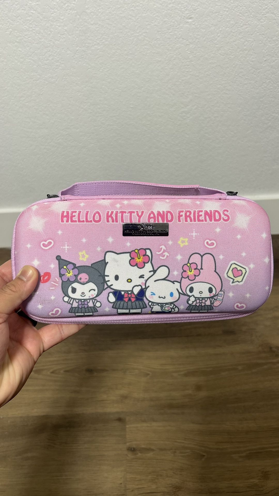 Hello Kitty and Friends Nintendo Switch Case