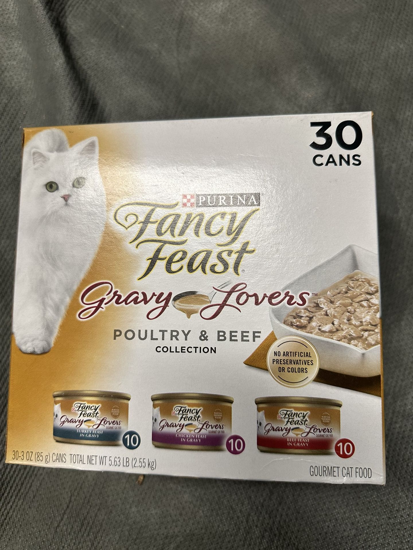 Fancy Feast Gravy Lovers 30 Count