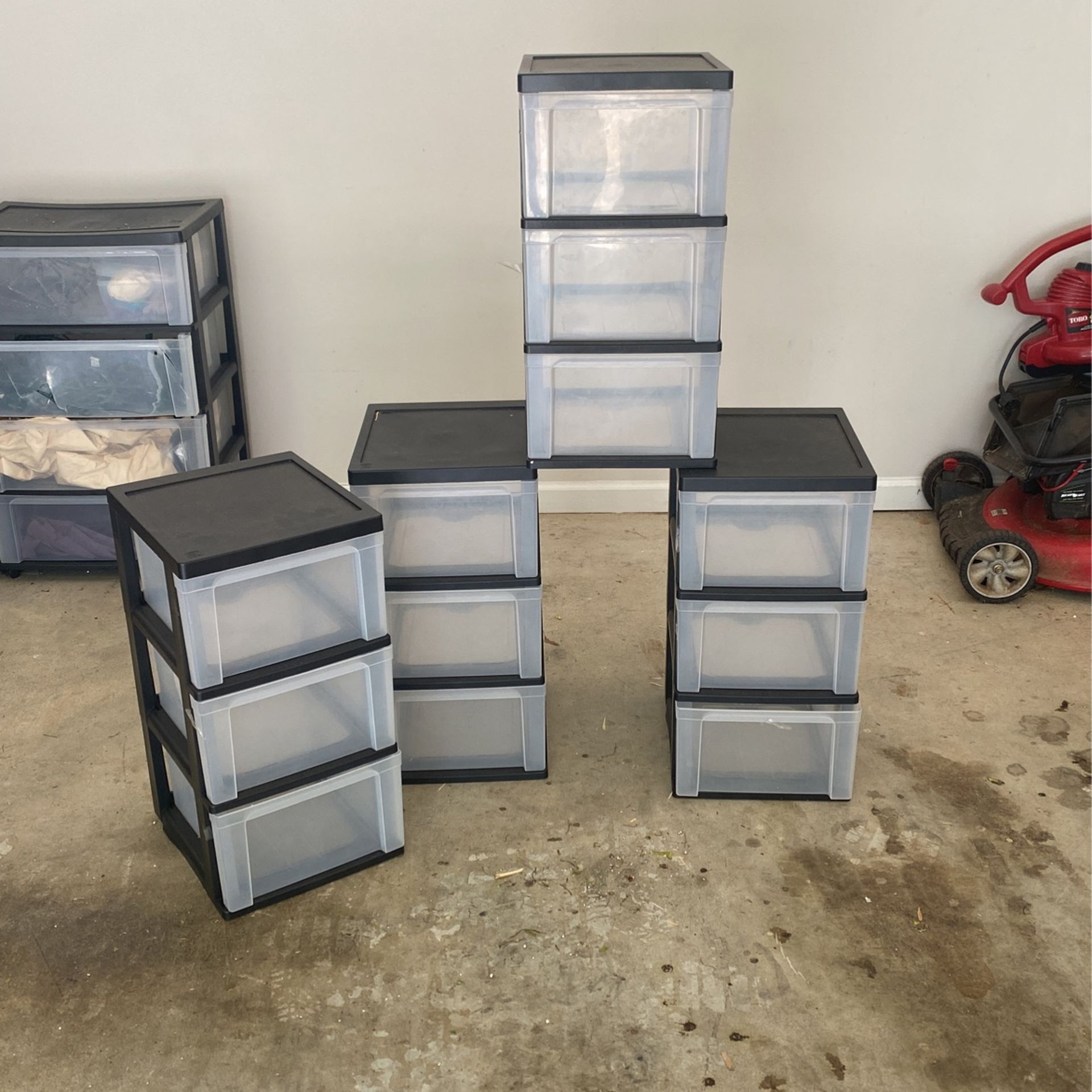 Plastic Storage Containers