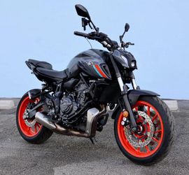 2021 Yamaha MT-07