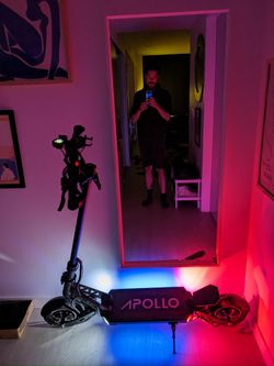 Apollo ghost Scooter