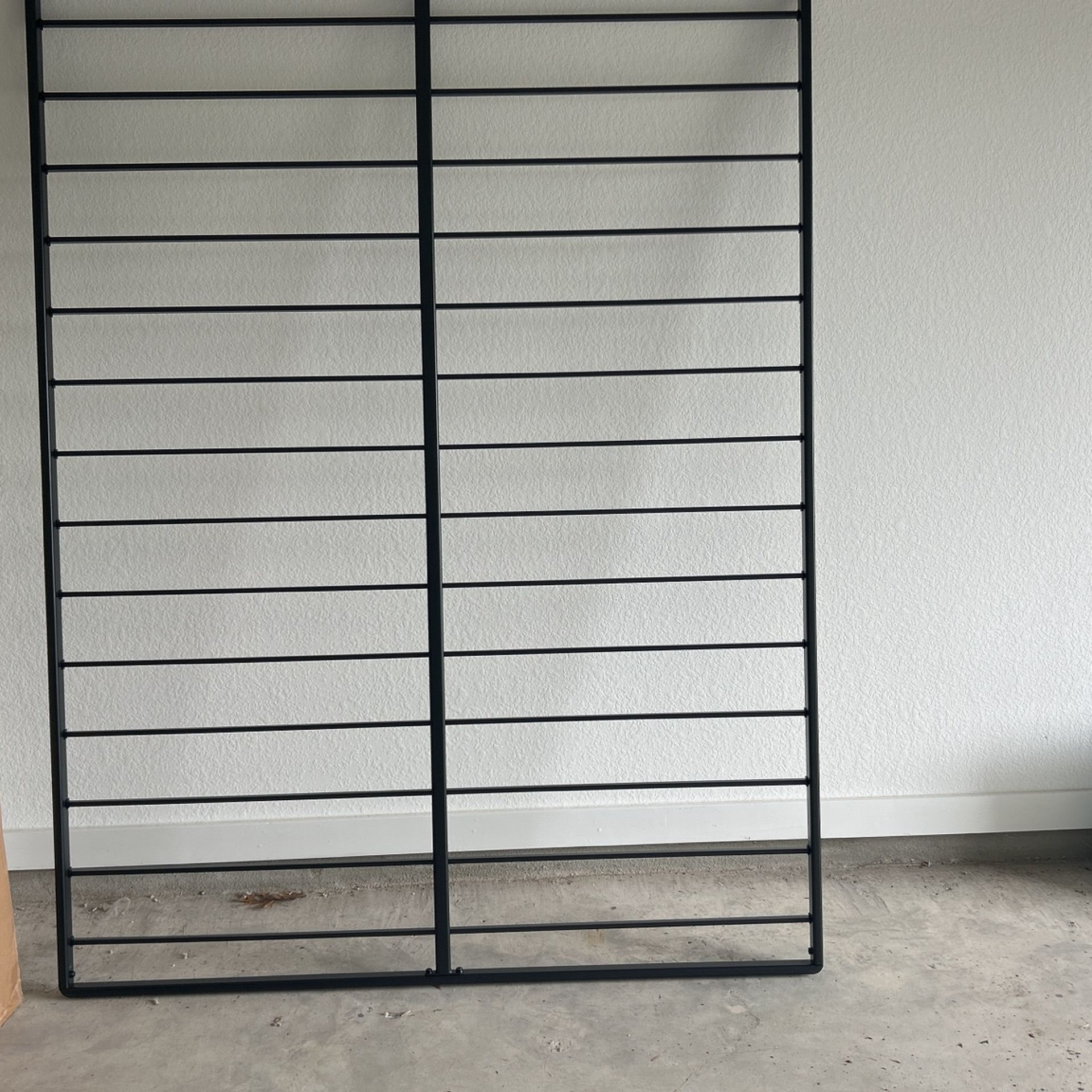 ZINUS Quick Lock Bunkie Board, Box Spring & Bed Slat Replacement, Metal Frame with Steel Slats, Easy Assembly, Queen