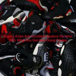 Buying Yeezys Jordan’s Air Max and Adidas