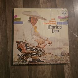 Carlos Lico Mi Tierra Mexicana Vinyl 