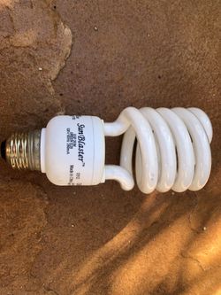 Sun Blaster 26 Watt Green Bulb