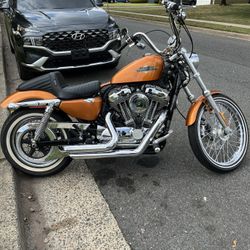 2014 Harley Davidson Sportster Seventy Two XL1200V