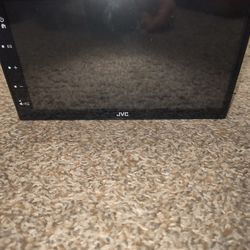 JVC touch screen Bluetooth car stereo