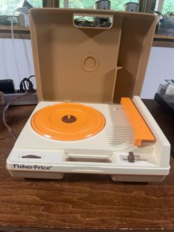Vintage Fisher Price 825 Stereo Record Player