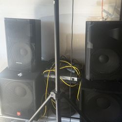 JBL Speakers 