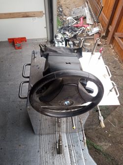 Bmw Steering Column From 5 Series 2005