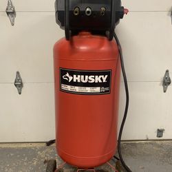 Husky 26 Gallon Portable Air Compressor 