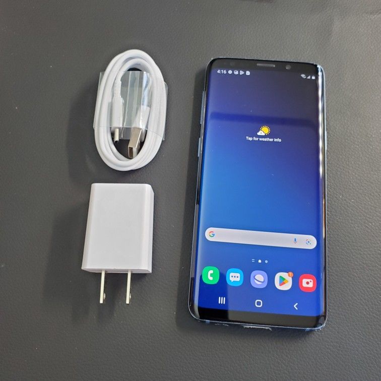 Samsung Galaxy S9 UNLOCKED Like New