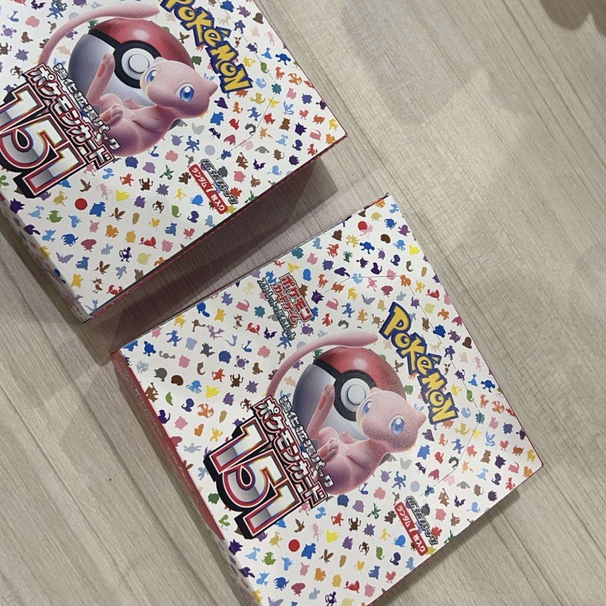 Pokemon 151 Japanese Booster Box SEALED $150 EACH