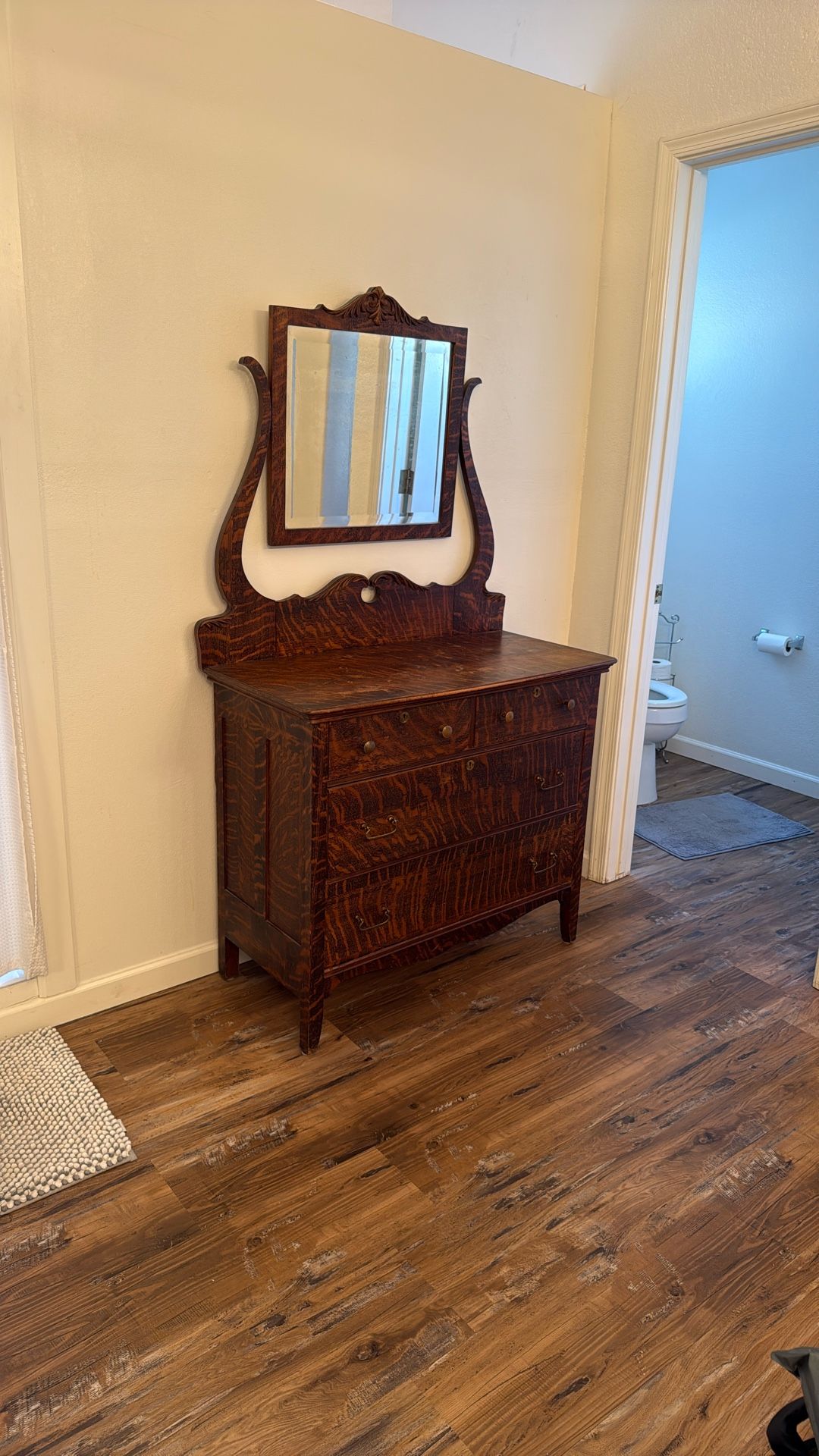Refinished Antique Dresser