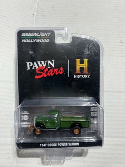 Greenlight collectibles Dodge power wagon