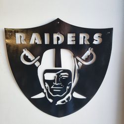 14" Metal Raiders Shield 