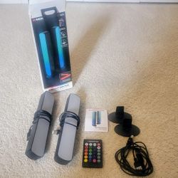 Monster RGB Light Bar Pair (2 Sets Available)