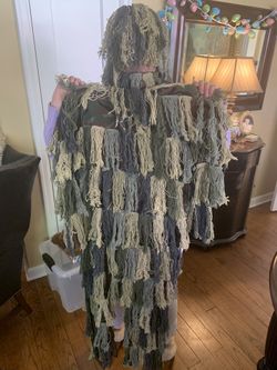 Ghillie suit