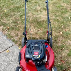 Toro Self Propelled Lawn Mower