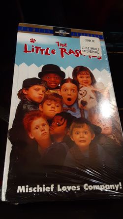 The Little Rascals vhs tape